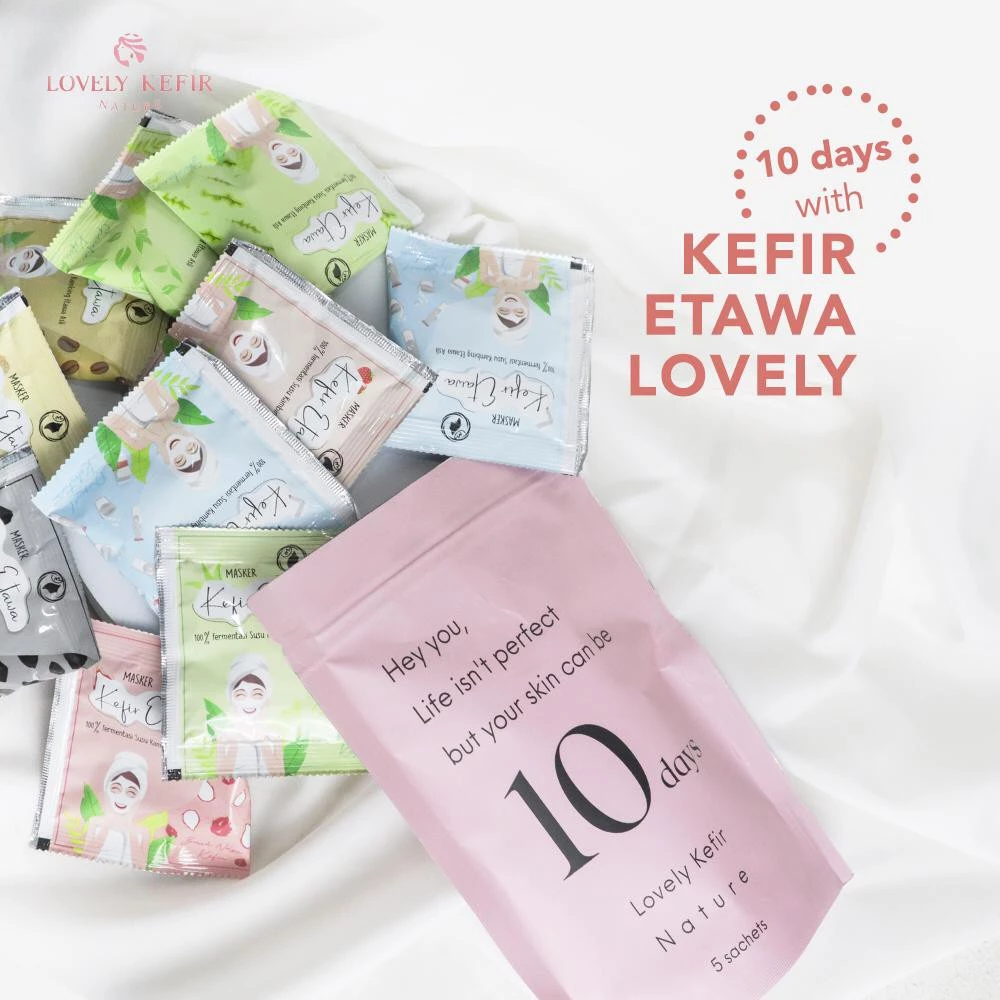 Masker Kefir 10 Days Package (5 sachet)