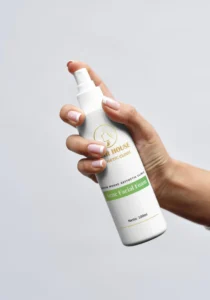 Mockup Acne Facial Foam