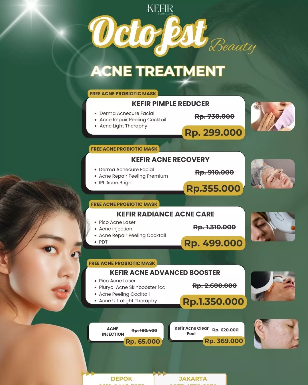 acne treatment KDC Oktober 2025