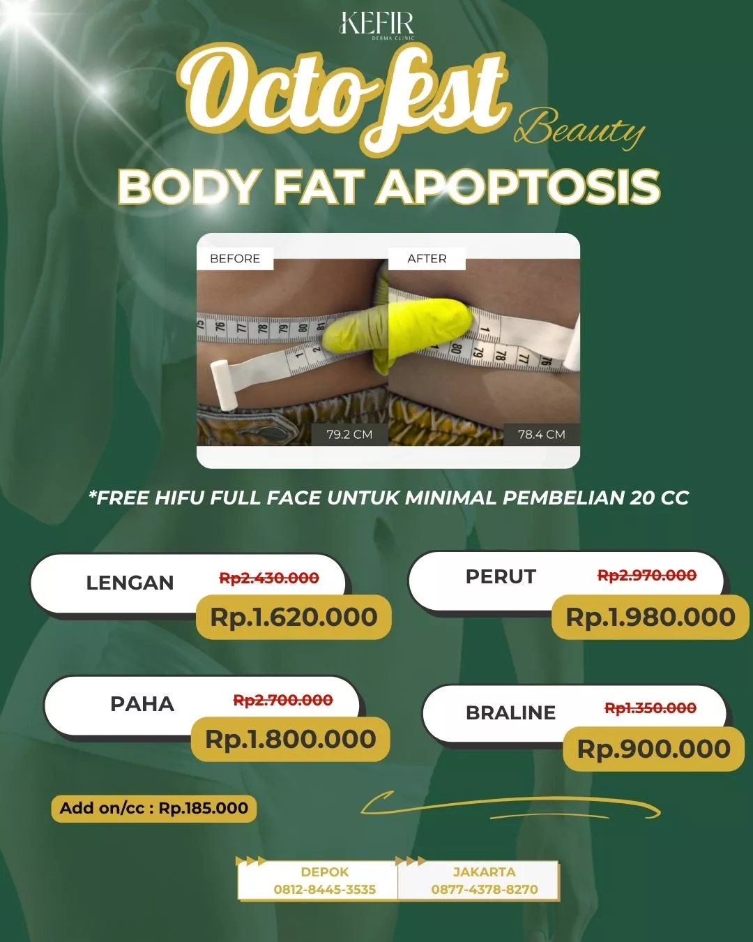 body fat apoptosis KDC Oktober 2025