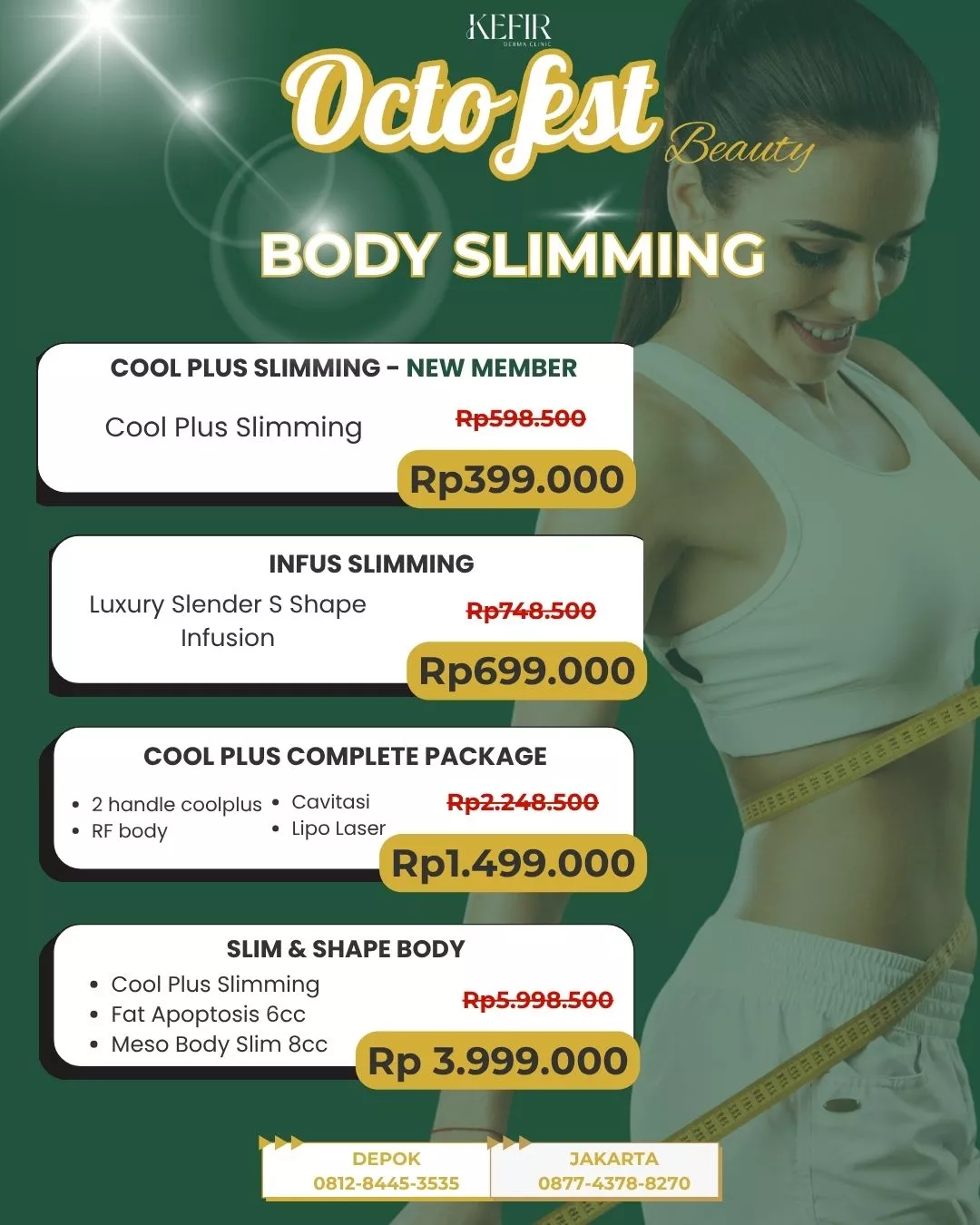 body slimming KDC Oktober 2025