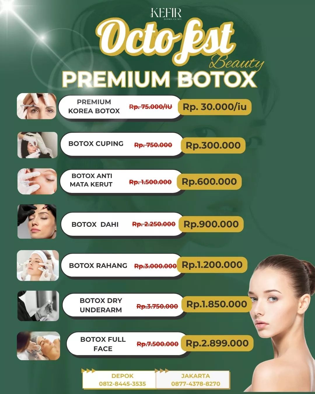 botox KDC Oktober 2025