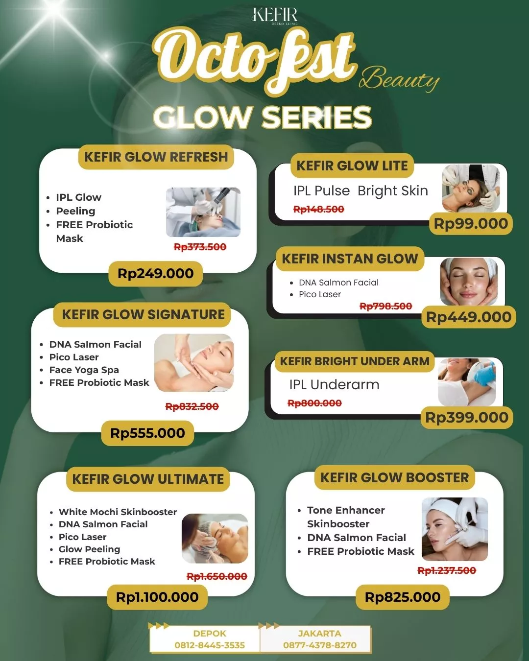 glow series KDC Oktober 2025