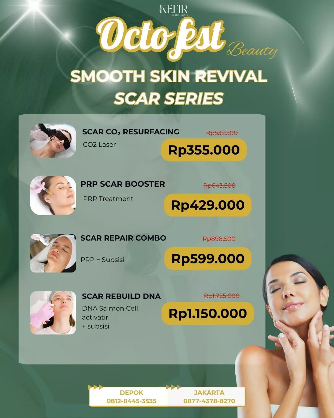 scar series KDC Oktober 2025