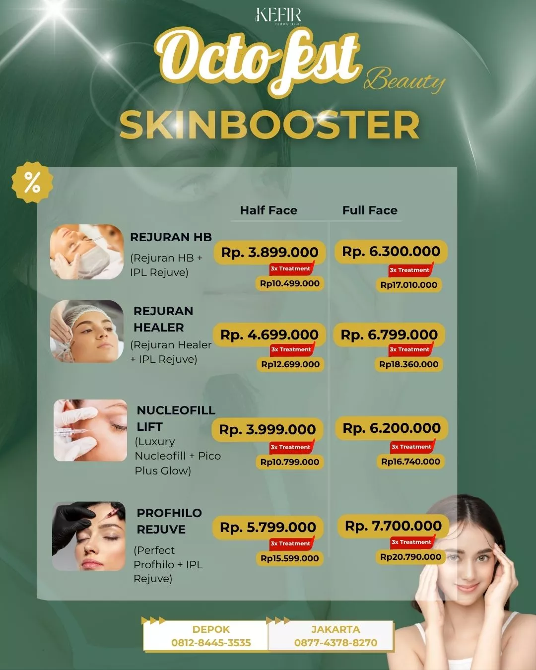 skin booster 2 KDC Oktober 2025