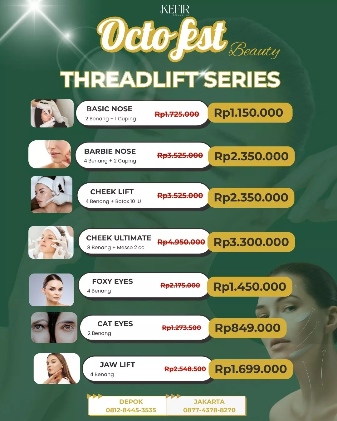 threadlift series KDC Oktober 2025